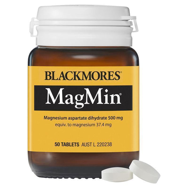 Blackmores MagMin Magnesium Muscle Health 50 Tablets