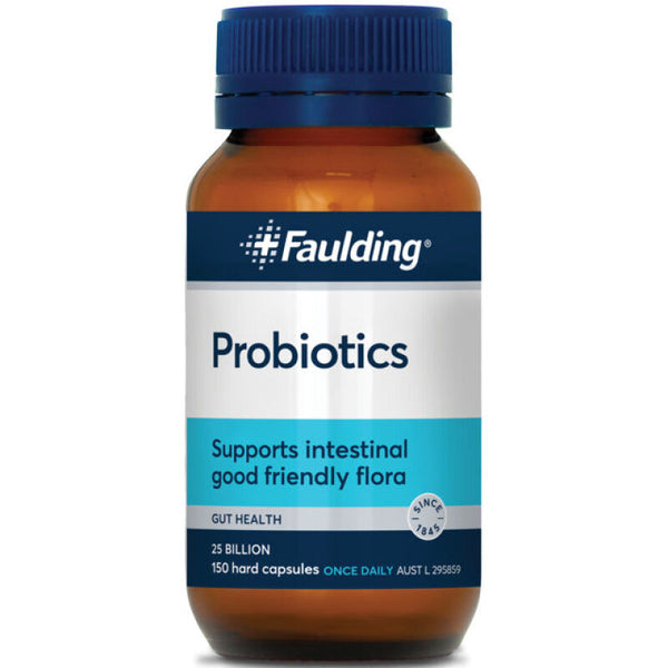 Faulding Faulding Probiotics 150 Capsules – Michael's Chemist