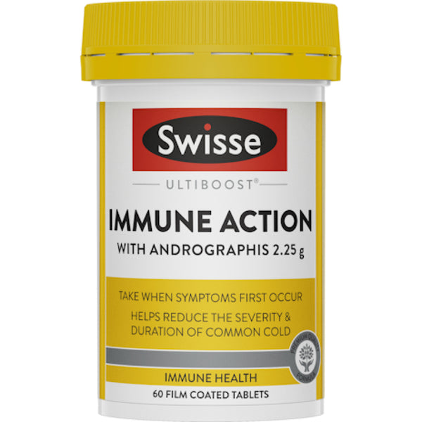 Swisse Ultiboost Immune Action Tablets 60