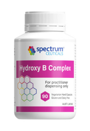 Spectrumceuticals Hydroxy B Complex 90 Capsules