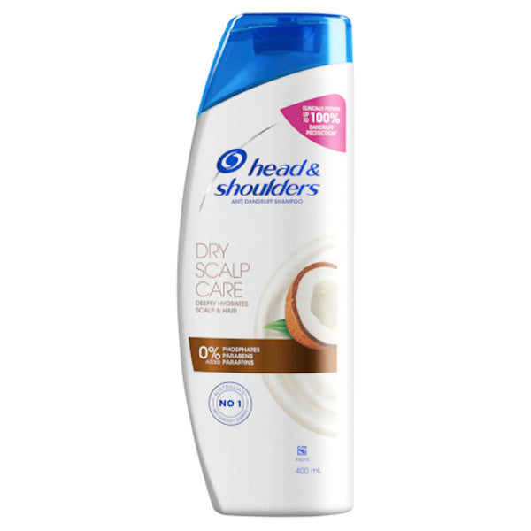 Head & Shoulders Dry Scalp Care Shampoo 400ml