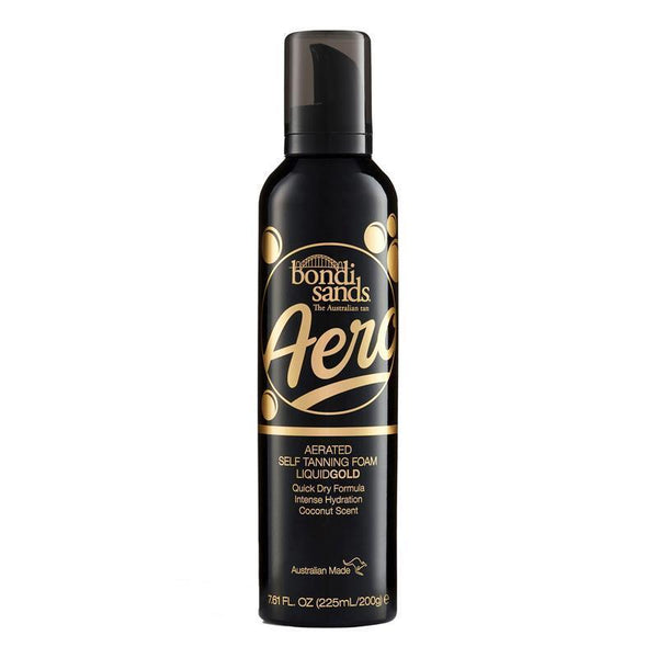 Bondi Sands Aero Liquid Gold Aerated Self Tanning Foam 200g