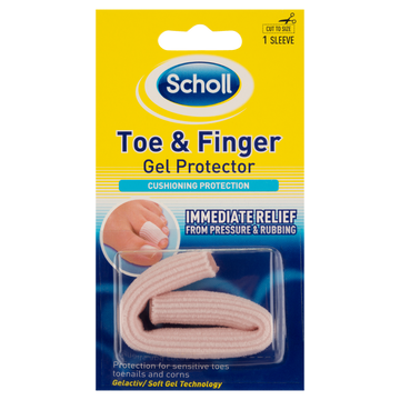 Scholl Gel Tube Finger/Toe Protector