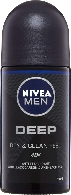 Nivea Men Deep Roll On Deodorant 50ml