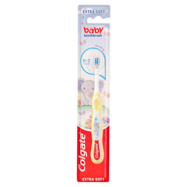 Colgate My First Extra Soft Toothbrush 0-2 Years