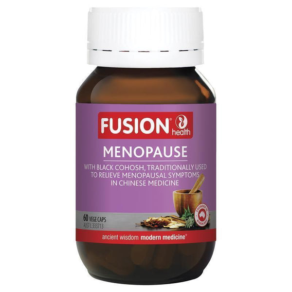 Fusion Health Menopause 120 Vegetarian Capsules