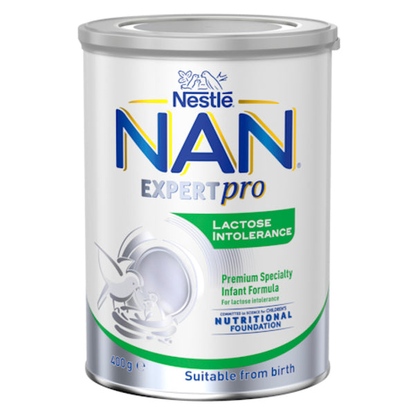 Nestle Nan Expert Pro Lactose Intolerance 400g