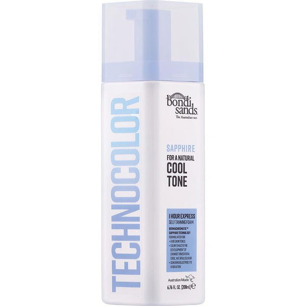 Bondi Sands Technocolor 1 Hour Express Self Tanning Foam Sapphire 200mL