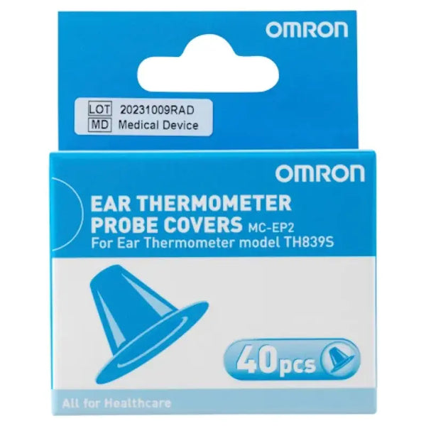 Omron TH839S Ear Thermometer Probe Covers 40 Pack