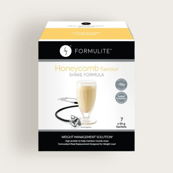 Formulite Meal Replacement Shake Honeycomb 7x 55g Sachet – Michael's ...