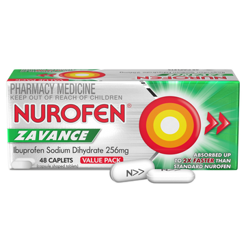 Nurofen Zavance 48 Caplets