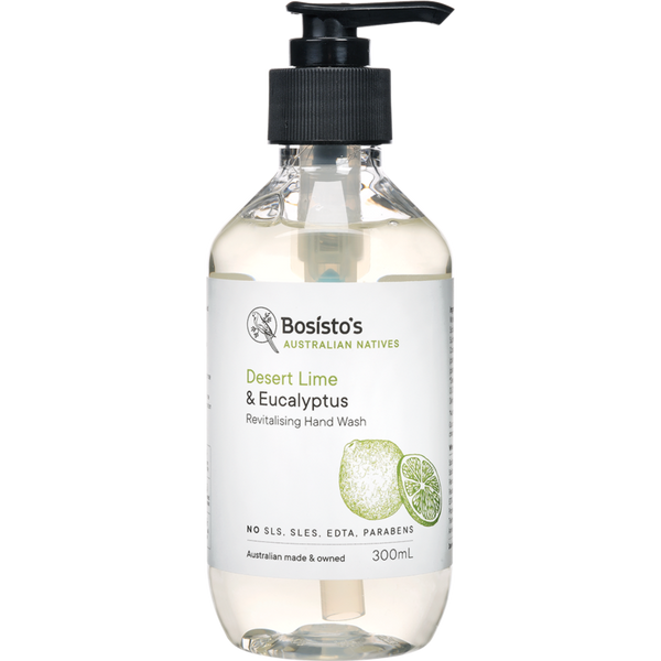 Bosisto's Desert Lime & Eucalyptus Hand Wash 300mL