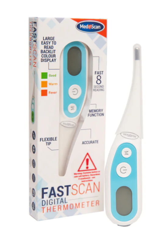 Medescan Fast Scan Underarm Thermometer