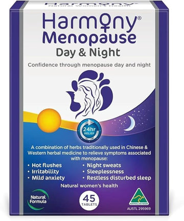 Harmony Menopause Day Night - 45 Tabs
