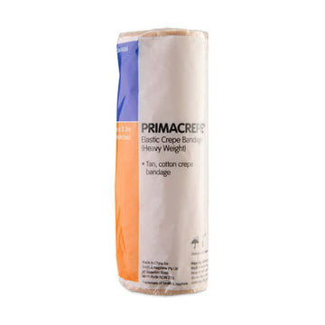 Primacrepe Elastic Crepe Bandage Heavy Tan 15cm X 2.3m