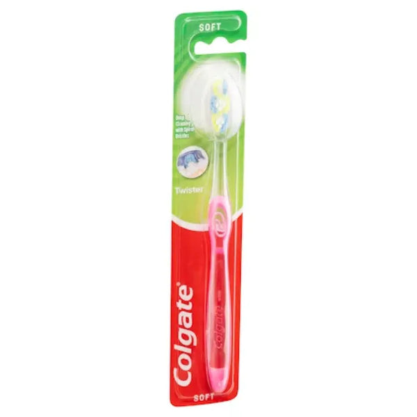 Colgate Toothbrush Twister Fresh Soft