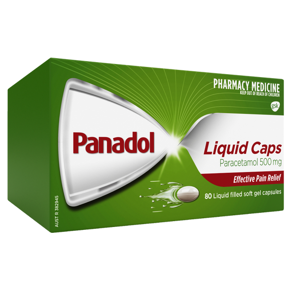 Panadol Liquid caps 80