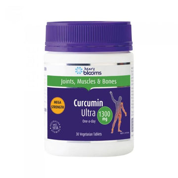 Henry Blooms Curcumin Ultra 1300mg 30 Tablets