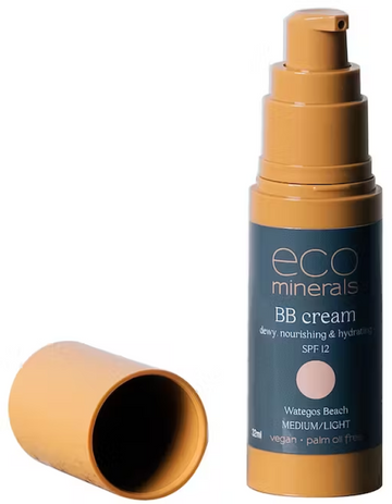 Eco Minerals BB Cream Wategos Beach Medium/Light 32ml