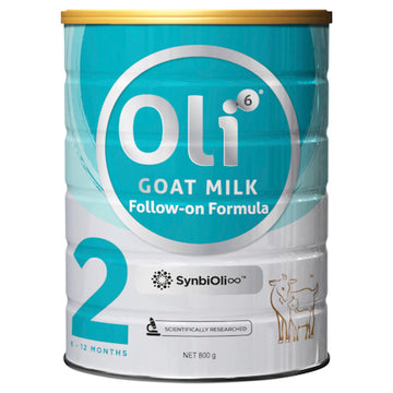 Oli6 Stage 2 Dairy Goat Milk Formula Follow On 800g
