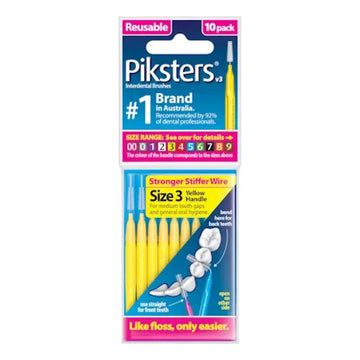 Piksters Size 3 10 Pack