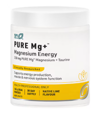 SFI Health PURE Mg+ Magnesium Energy Oral Powder 165g