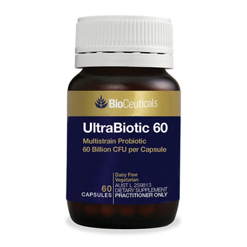 BioCeuticals UltraBiotic 60 60 Caps