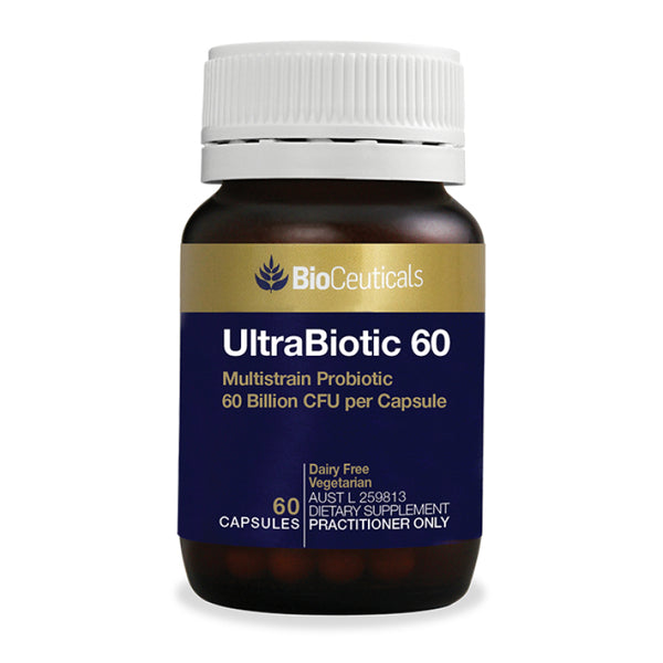 BioCeuticals UltraBiotic 60 60 Caps