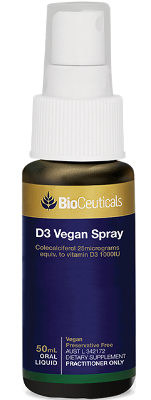 BioCeuticals D3 Vegan Spray 50mL Oral Liquid