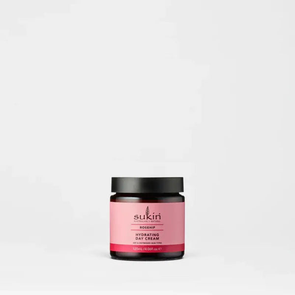 Sukin Rose Hip Hydrating Day Cream 120mL