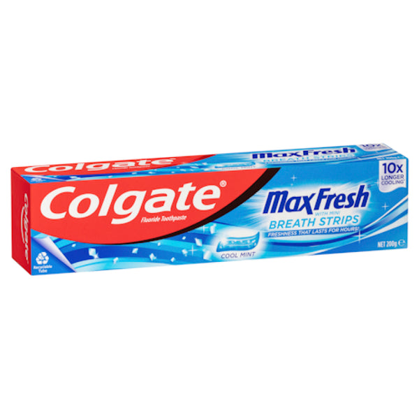 Colgate Toothpaste Max Fresh 200g