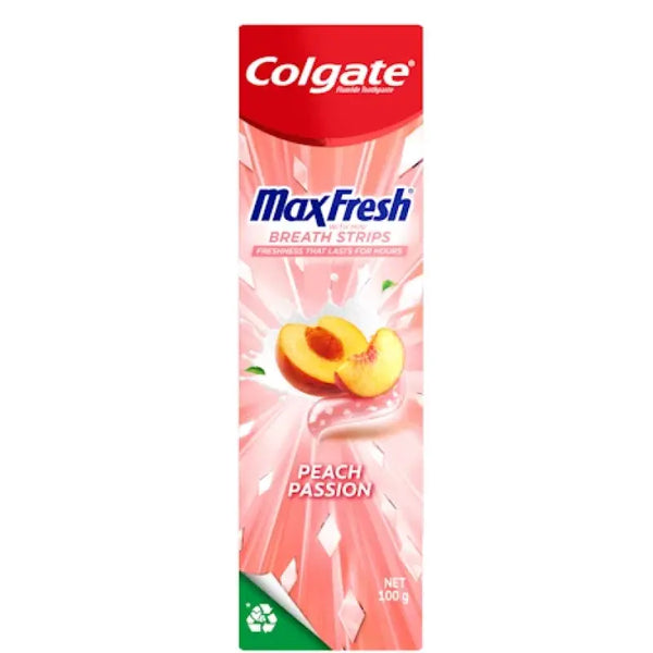 Colgate Toothpaste Max Fresh Peach 100g