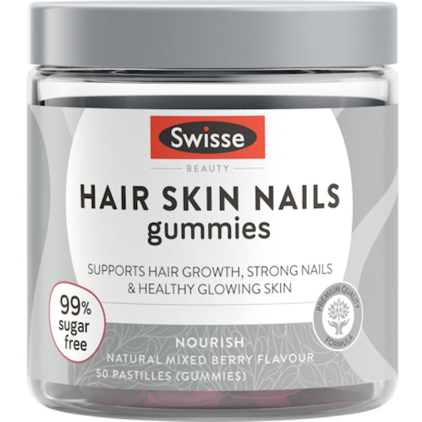 Swisse Beauty Hair Skin Nails 50 Gummies