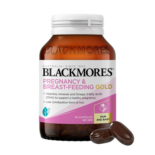 Blackmores Pregnancy & Breast-Feeding Gold Capsules 60