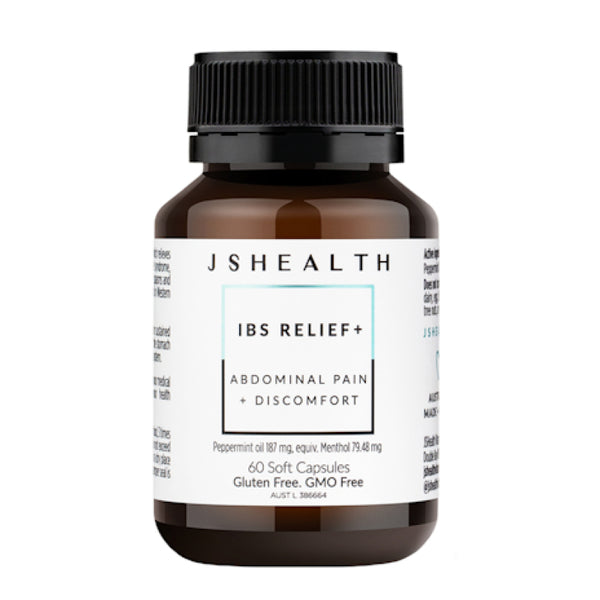 JS Health IBS Relief + 60 Capsules