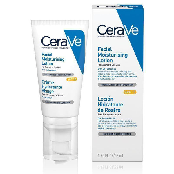 CeraVe Facial Moisturising Lotion AM SPF 15 52ml