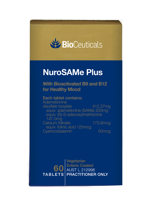 BioCeuticals NuroSAMe Plus 60 Tablets