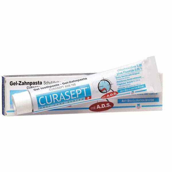 Curasept ADS 705 Gel Toothpaste 75mL