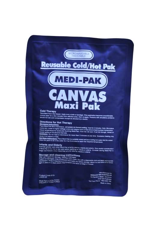 Medi-Pak Canvas Maxi Pak