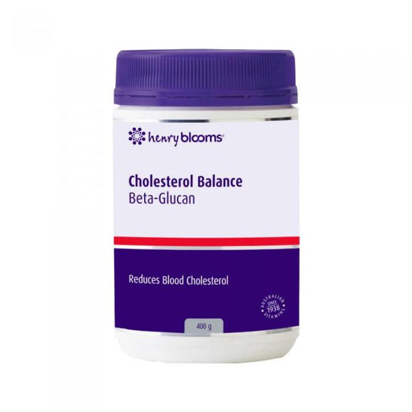 Henry Blooms Cholesterol Balance (Beta-Glucan) Powder 400g