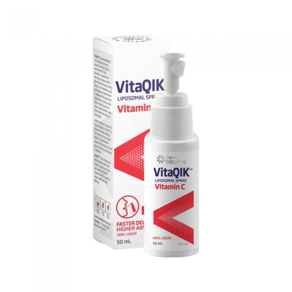 Henry Blooms VitaQIK Liposomal Spray Vitamin C Oral Liquid 50ml