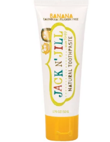 Jack N' Jill Natural Toothpaste Banana 50g