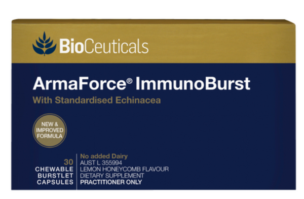 BioCeuticals ArmaForce ImmunoBurst 30’s