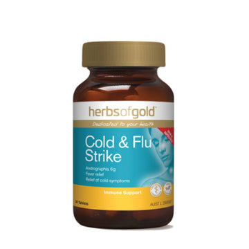 Herbs of Gold Cold & Flu Strike 30 tablets