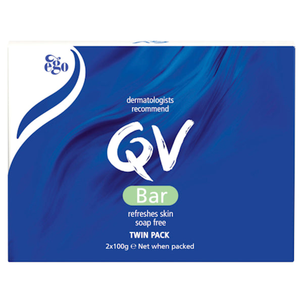 Ego QV 100g Bar Twin Pack