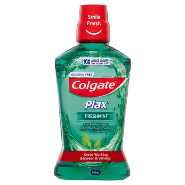Colgate Plax Freshmint Mouthwash 500mL