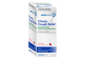 APOHealth Chesty Cough Relief 200mL