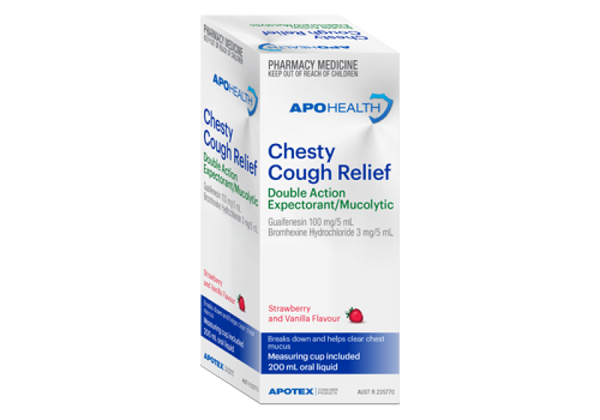 APOHealth Chesty Cough Relief 200mL