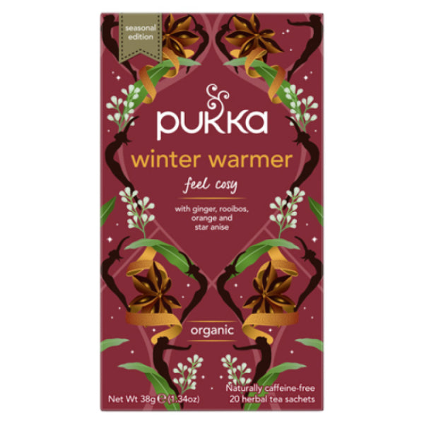 Pukka Winter Warmer Tea Bags 20 Pack
