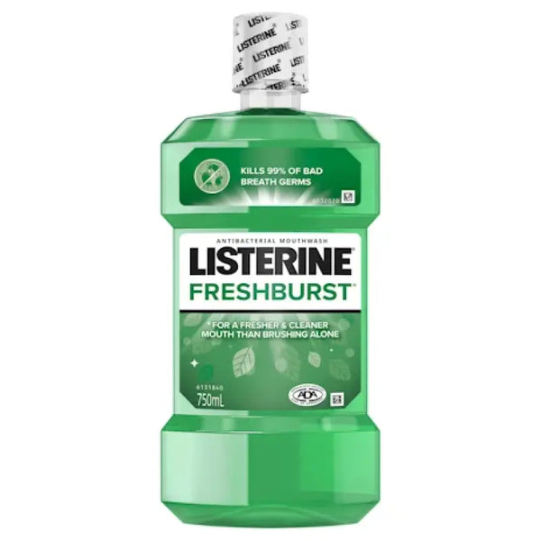 Listerine FreshBurst 750mL